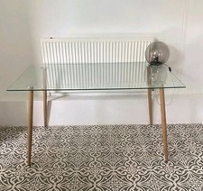 Glass Dining Table No Chairs