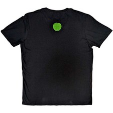 Image of The Beatles 'On Apple' (Black) T-Shirt