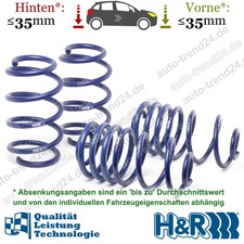 H&R Tieferlegungsfedern 35mm u.a.: Mercedes-Benz V-Klasse W447, Bj. 2014-2025