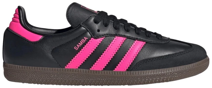 adidas Samba OG Black Floral Embroidery W for sale | eBay