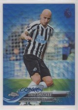 Jonjo Shelvey Chrome Premier League 2018 Blue Wave Refractor /75 #60