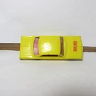 OLD DIECAST LESNEY MATCHBOX NO. 20 CHEVROLET IMPALA TAXI RED INT. 1965 ENGLAND