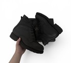 PW Minor XX Stable Walke Boots Mens 10 2E Black Comfort Diabetic Orthopedic