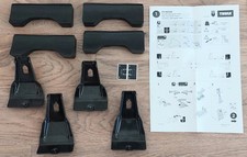 THULE 145026 | Für: Opel Astra Sports Tourer | 16- | Set Dachträger Kit