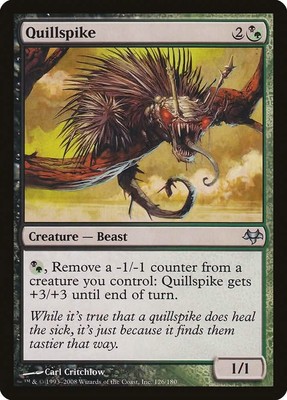 Quillspike [Eventide] Lightly Played