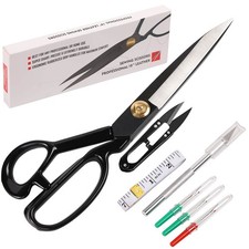 Professional Tailor Scissors 10 Inch - Heavy Duty Sewing