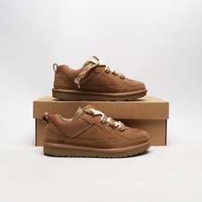 UGG Lo Lowmel Children's Brown SIZE 2 Trainers