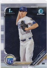 2019 Bowman Chrome Draft #BDC-17 Brady McConnell Kansas City Royals