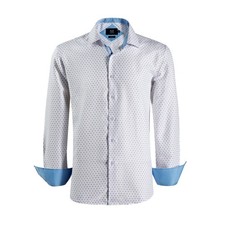 Elie Balleh Ditsy Print Shirt: A Touch of Rom...