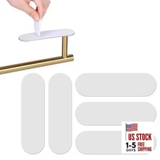 -Pack Self-Adhesive Replacement Strips for Under-Cabinet Paper Towel 5