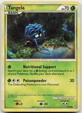 Tangela 72/95 Common Call of Legends Pokemon Lightly Played on eBay