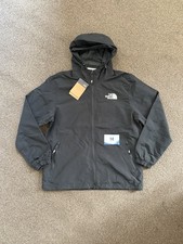 The North Face Men's Black Windbreaker Jacket | Size M | Brand New With Tags ✅