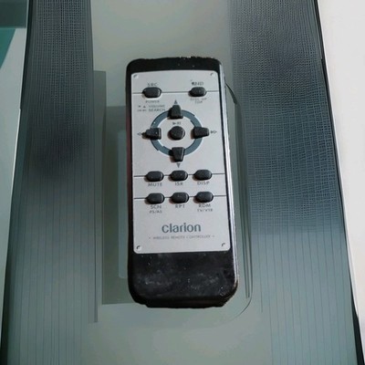 Clarion Wireless Stereo Remote RCB-172 - Works With Over 20 Car/Marine Radios  