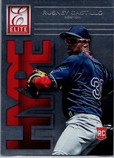 2015 Panini Elite - Hype Rusney Castillo #7 (RC) - Red Sox