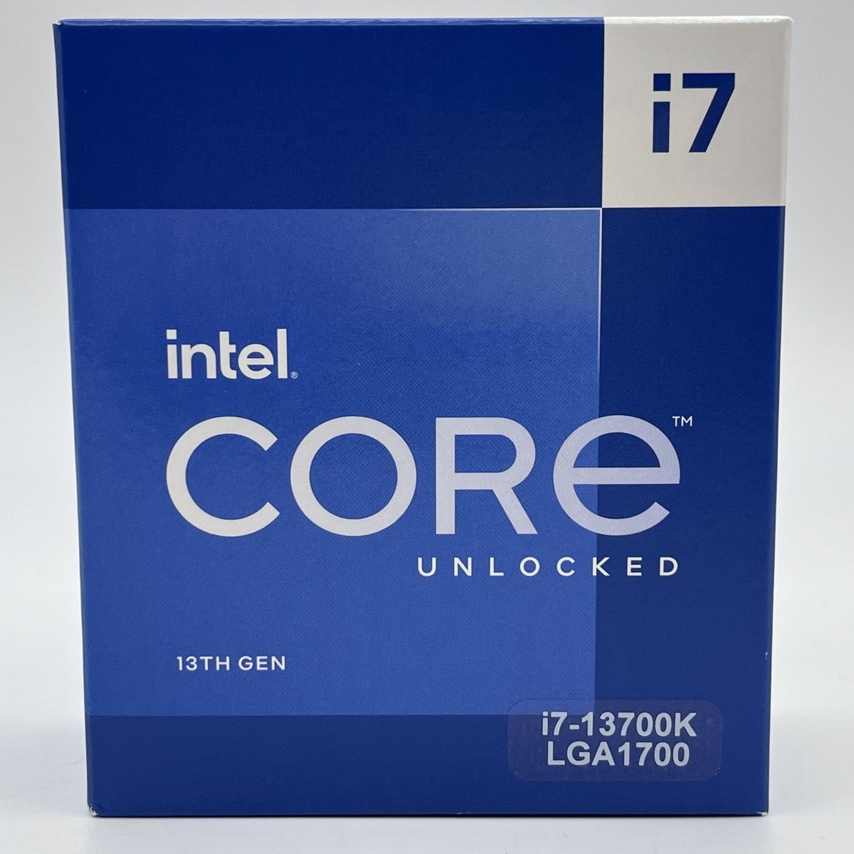 Intel Core i7-13700K Processor (5.4 GHz, 16 Cores, LGA 1700) Box