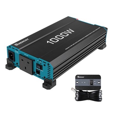 Renogy 1000W Pure Sine Wave Inverter R-INVT-PUH1-101235 AC Solar Power Converter