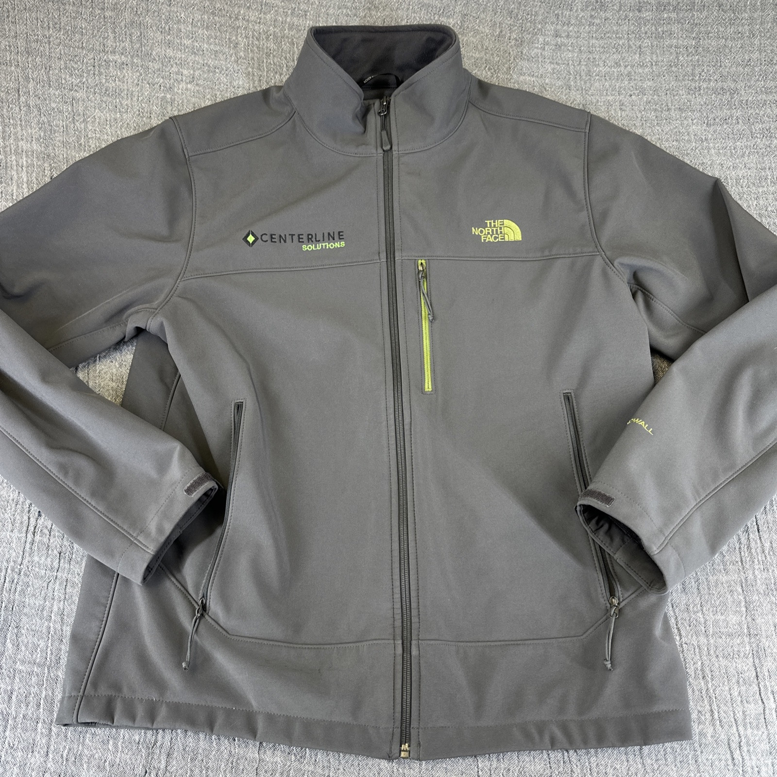 North Face Apex Bionic Softshell Jacket Mens Larg… - image 1