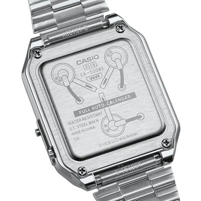 CASIO Classic Back To The Future Collaboration model Watch CA 