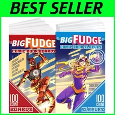 Acid-Free Comic Book Sleeves and Boards Set