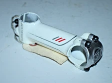 Trek Bontrager RXL Road Bike Stem 1 1/8" Threadless 110mm +/-7º 31.8mm White MTB