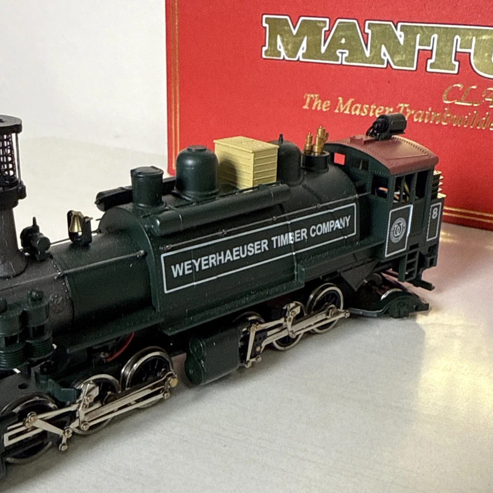 Used Mantua 353102 Weyerhaeuser Timber Co. #8 2-6-6-2T Articulated Logger (DC... - Image 4 of 4