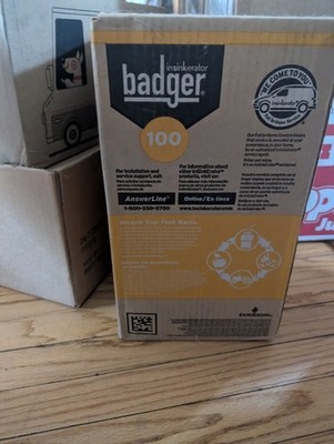 InSinkErator Badger 100 Continuous Feed Garbage Disposal