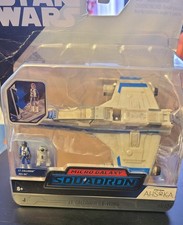 Star Wars Micro Galaxy Squadron Mini  Series 6 Lt. Callahan E-Wing  0121