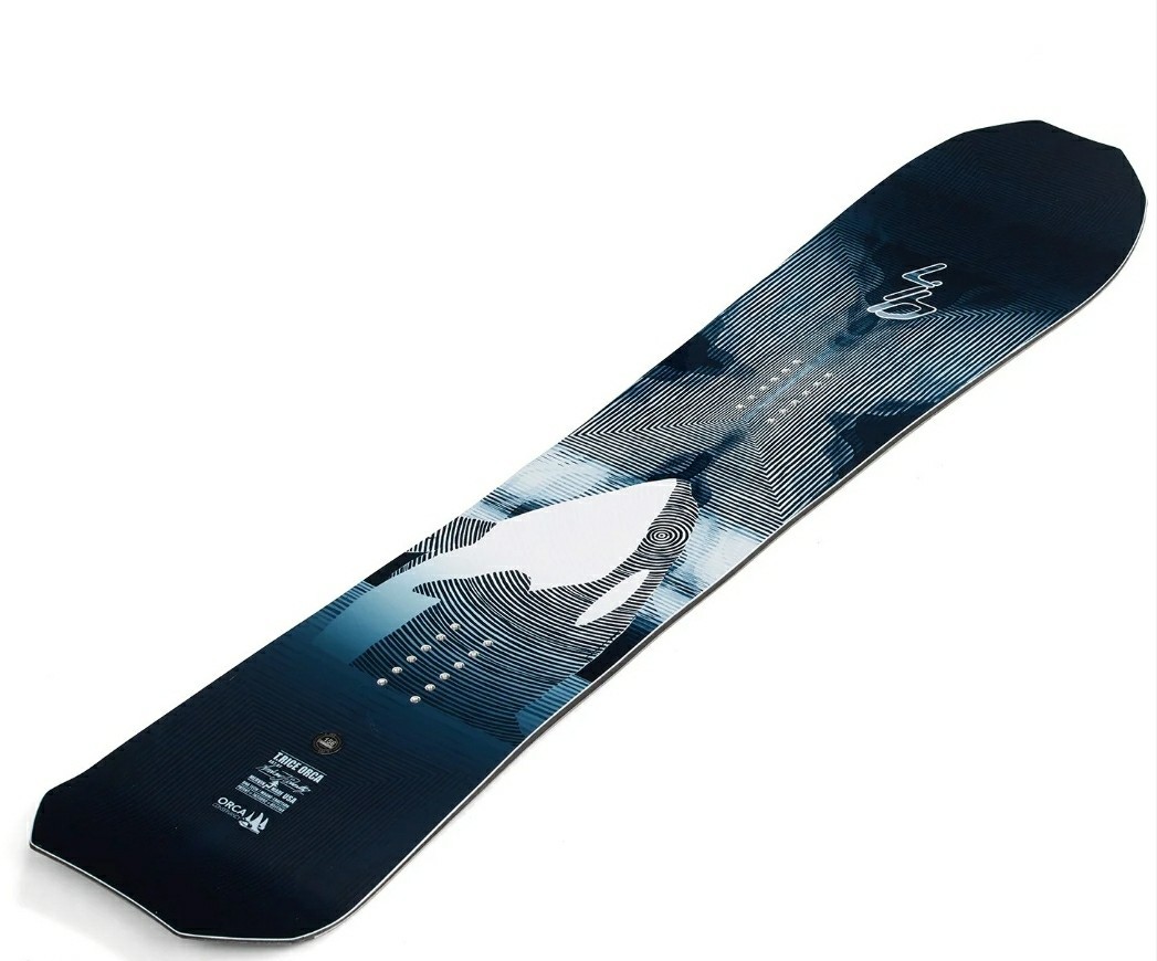 Lib Tech T.Rice Orca 156cm Snowboard 2023 BNA Tech/MAGNE Traction Lib Tech T.Rice Orca 156cm Snowboard 2023 BNA Tech/MAGNE Traction