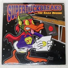 TURNTABLIST SUPER DUCK BREA STONES THROW STH2004 US VINYL LP