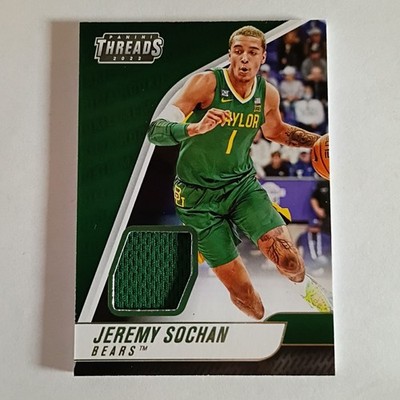 2022 Chronicles Draft Picks Threads Jeremy Sochan Patch #TH-JSO
