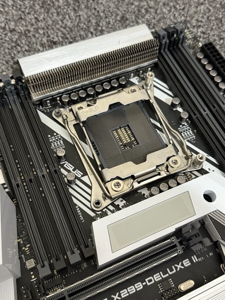 ASUS PRIME X299-DELUXE II LGA 2066 Support Intel Core X-Series  i9-10940X - Image 4 of 4