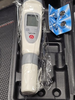 Taylor Digital pH & Water Temperature Meter - Used, Tested & Working