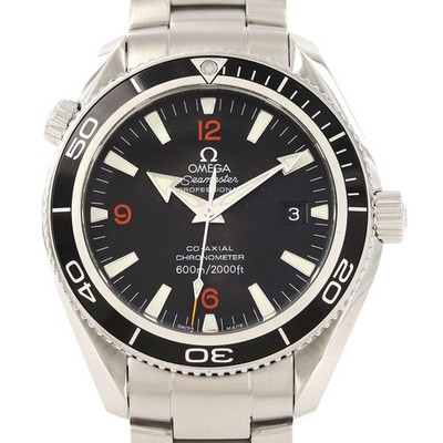 Authentic Omega Seamaster Planet Ocean 2201.51 Stainless Steel Mechanical Au...