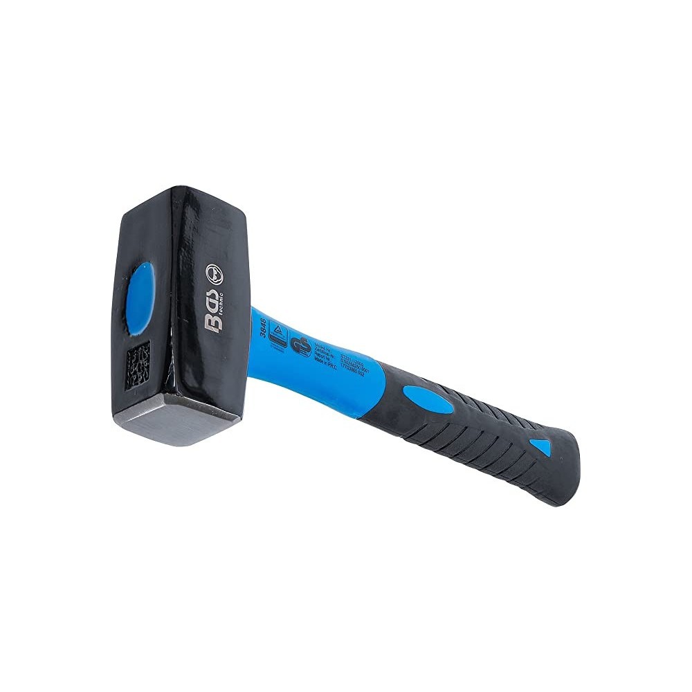 Massette BGS 1.250 kg manche fibre de verre outil maçonnerie et démolition 1250g