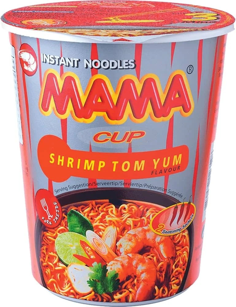 Noodle Cup  - Shrimp Tom Yum 70g
