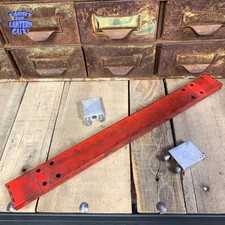 Snap-on Vintage Kr-402a Tool Box Handle Roll Cab Handle Red No End Caps Snap-on Vintage Kr-402a Tool Box Handle Roll Cab Handle Red No End Caps