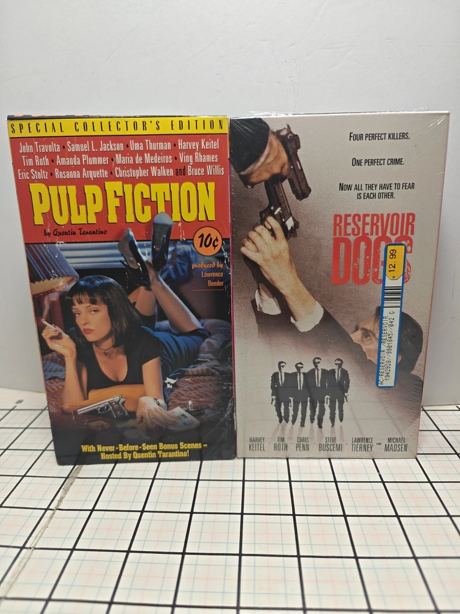 Pulp Fiction VHS Tapes for sale - eBay