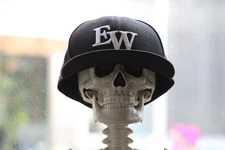 New Era Evan Williams Bourbon Fitted Ballcap, Size 7 1/2