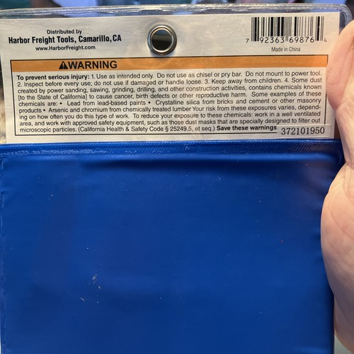 Juego de 10 limas de aguja de grano de diamante Pittsburgh ligeramente USADAS; artículo 69876; ¡OFERTA! - Imagen 5 de 7