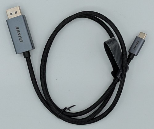 BENFEI USB-C to DisplayPort 3 Feet Cable(4K@60Hz 2K@144Hz), USB Type-C to Displa - 第 8/9 張圖片