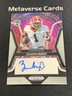 2025 Panini Prizm Black Prizmatrix NIL #PS-ZBH Zachariah Branch Auto Receiver