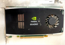NVIDIA Quadro FX1800 768MB GDDR3 PCI-E DVI 2×DisplayPort Video Graphics Card