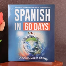Spanish in 60 Days: The Language Learning Workbook to Help You Speak Just USA