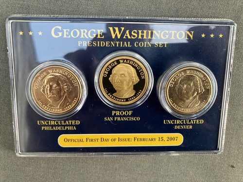 Lot 39 US Presidents 117 Coins $1 2007-2016 S P D Mint San Francisco Proof - Picture 7 of 16