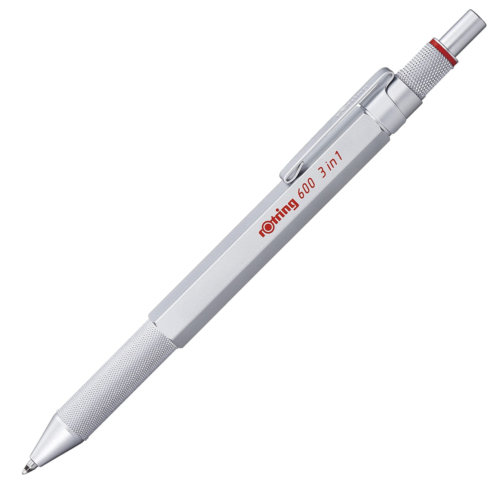 ROtring 600 3-in-1 Multicolour Pen and Mechanical Pencil Black - Red Ballpoint 16590₽