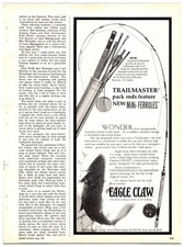 Vintage 1970 - Eagle Claw Reels Advertisement...