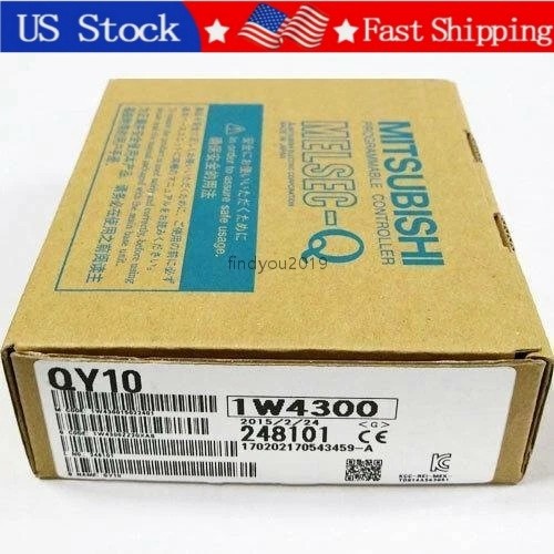 1PCS Brand New Mitsubishi QY10 Output Unit QY10 US Sotck Fast delivery
