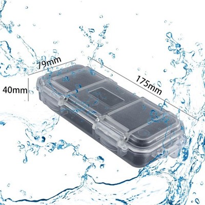 Dry Box Wasserdichter Aufbewahrungskoffer Outdoor Wasserdicht Leicht Transparent