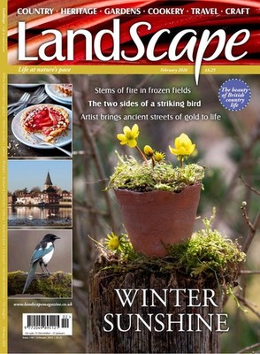 LANDSCAPE MAGAZINE FEBRUARY 2026 ~ NEW ~