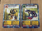 Digimon ST-85 & 86 MetalGarurumon & WarGreymon Swedish Promo Card TCG Bandai HP